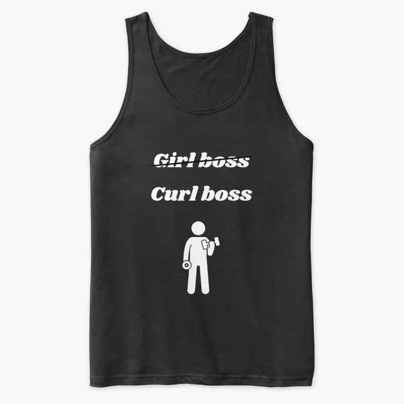 "Curl Boss" Muscle Shirt